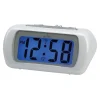 Acctim Clock Radios*12342 Auric Alarm Clock with Blue Backlight - White