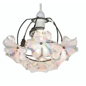 OAKS LIGHTING Shades*Acrylic Flower Shade