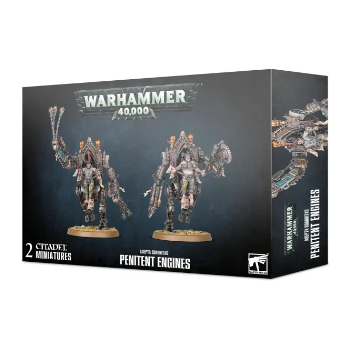 adepta_sororitas_penitent_0.webp Games Workshop Warhammer 40,000*Adepta Sororitas Penitent Engines
