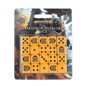 Games Workshop Warhammer Age Of Sigma*Age Of Sigmar Kharadon Overlords Dice