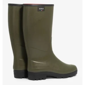 Aigle Wellingtons*Chambord Neomes Wellington Boots - Kaki