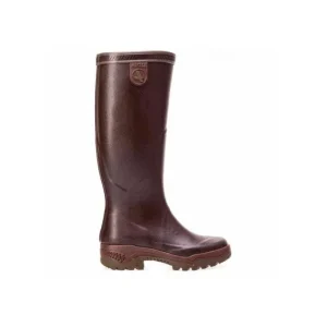 Aigle Wellingtons*Parcours 2 Unisex Boot Brun