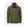 Alan Paine Ltd Coats & Jackets*Alan Paine Aylsham Fleece Jacket Green Herringbone