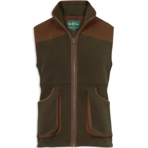 Alan Paine Ltd Shooting*Alan Paine Aylsham Mens Shooting Gilet Green