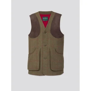 Alan Paine Ltd Shooting*Alan Paine Combrook Shooting Waistcoat Sage