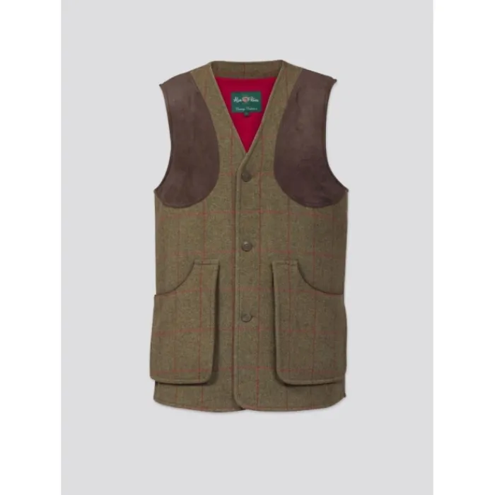 alan_paine_combrook_shoot_0-1.webp Alan Paine Ltd Shooting*Alan Paine Combrook Shooting Waistcoat Sage