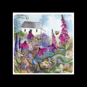 Alex Clark Art Ltd Kitchen And Dining | Tableware*Alex Clark Coaster - Bee Garden