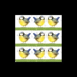 Alex Clark Art Ltd Kitchen And Dining | Tableware*Alex Clark Coaster - Bluetits