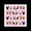 Alex Clark Art Ltd Kitchen And Dining | Tableware*Alex Clark Coaster - Chickens