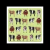 Alex Clark Art Ltd Kitchen And Dining | Tableware*Alex Clark Coaster - Cows