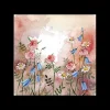 Alex Clark Art Ltd Kitchen And Dining | Tableware*Alex Clark Coaster - Meadow Flowers