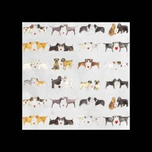 Alex Clark Art Ltd Kitchen And Dining | Tableware*Alex Clark Coaster - More Delightful Dogs