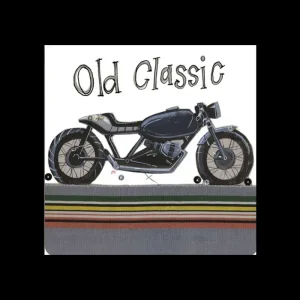 Alex Clark Art Ltd Kitchen And Dining | Tableware*Alex Clark Coaster - Old Classic Bike
