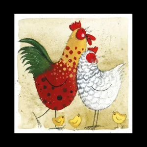 Alex Clark Art Ltd Kitchen And Dining | Tableware*Alex Clark Coaster - Rodney + Rose