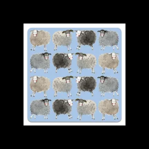 Alex Clark Art Ltd Kitchen And Dining | Tableware*Alex Clark Coaster - Sheep