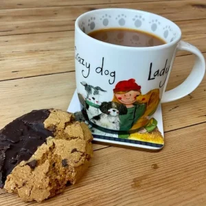 Alex Clark Art Ltd Kitchen And Dining | Mugs*Alex Clark Crazy Dog Lady Mug