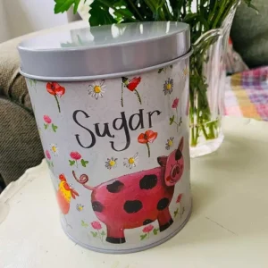 Alex Clark Art Ltd Kitchen And Dining | Other*Alex Clark Daisyfield Farm Sugar Tin