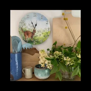 Alex Clark Art Ltd Other*Alex Clark Early Morning Wall Clock