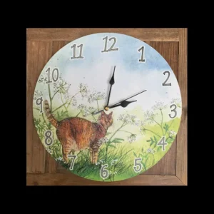 Alex Clark Art Ltd Other*Alex Clark Early Morning Wall Clock