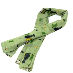 Alex Clark Art Ltd Other*Alex Clark Hot Dogs Long Scarf