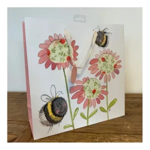 Alex Clark Art Ltd Other*Alex Clark Large Bee Gift Bag