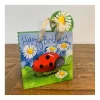 Alex Clark Art Ltd Other*Alex Clark Little Ladybird Small Gift Bag