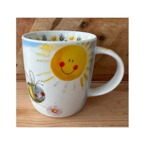 Alex Clark Art Ltd Kitchen And Dining | Mugs*Alex Clark Mug Bee Happy