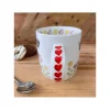 Alex Clark Art Ltd Kitchen And Dining | Mugs*Alex Clark Mug Bees + Heart
