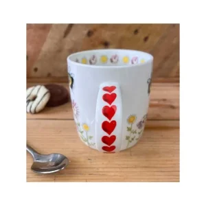 Alex Clark Art Ltd Kitchen And Dining | Mugs*Alex Clark Mug Bees + Heart