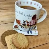 Alex Clark Art Ltd Kitchen And Dining | Mugs*Alex Clark Mug Crazy Cat Lady