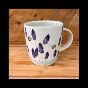 Alex Clark Art Ltd Kitchen And Dining | Mugs*Alex Clark Mug Lavender Bees
