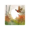Alex Clark Art Ltd Kitchen And Dining | Tableware*Alex Clark Pheasant + Braken Coaster