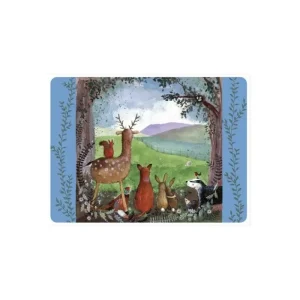 Alex Clark Art Ltd Kitchen And Dining | Tableware*Alex Clark Placemat Forest Friends