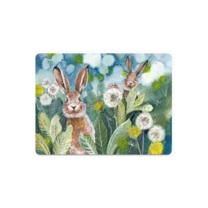 Alex Clark Art Ltd Kitchen And Dining | Tableware*Alex Clark Placemat Little Rabbits