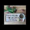 Alex Clark Art Ltd Kitchen And Dining | Tableware*Alex Clark Tray Melamine Medium Cats