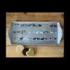 Alex Clark Art Ltd Kitchen And Dining | Tableware*Alex Clark Tray Melamine Medium Dogs