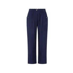 Women Alice Collins Trousers*Donna Relax Trousers - Midnight Blue