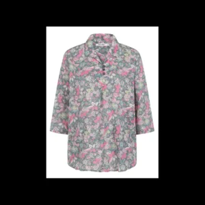 Women Alice Collins Shirts*Rosemary Shirt - Summer Dusky Blue