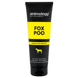 VITAL PET PRODUCTS Dogs*Animology Fox Poo dog Shampoo