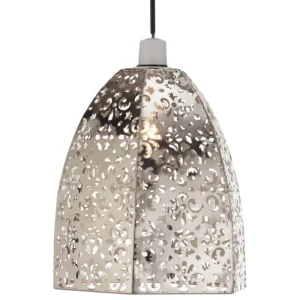OAKS LIGHTING Shades*Ari Satin Nickel Lampshade