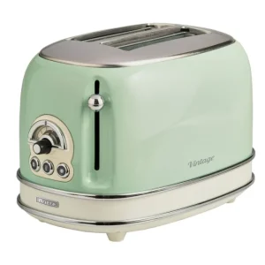 Ariete Toasters*Vintage 2 Slice Toaster in Green