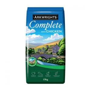 Arkwrights Dog Food*Chicken 15kg Bag