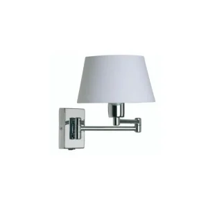 OAKS LIGHTING Indoor*Armada double swing arm in chrome