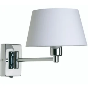 OAKS LIGHTING Indoor*Armada single swing arm Chrome