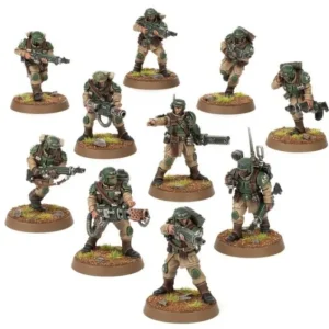 Games Workshop Warhammer 40,000*Astra Militarum Cadian Shock Troops