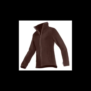 Women Baleno Ltd Coats & Jackets*Baleno Sarah Fleece - Chocolate