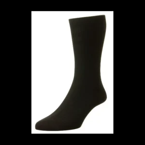 HJ Socks Socks & Underwear*Bamboo Softop Socks - Black