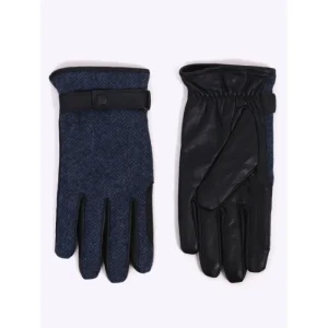 J Barbour + Son Ltd Accessories*Barbour Acomb Tweed Gloves Navy