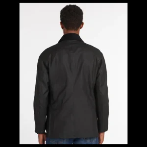J Barbour + Son Ltd Coats & Jackets*Barbour Ashby Men's Wax Jacket - Black