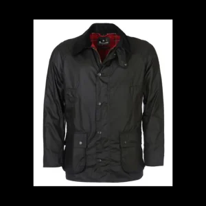 J Barbour + Son Ltd Coats & Jackets*Barbour Ashby Men's Wax Jacket - Black